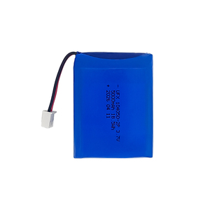 Cellules de batterie de qualité supérieure rechargeables UFX 104050-2P 5000mAh, batteries au lithium 3.7V Li-ion polymère pour produits numériques - Product Image 1