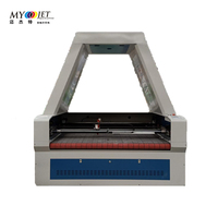 Myjet 1810 Plotter de corte digital de gran tamaño Máquina de corte de posicionamiento de visión de ancho amplio