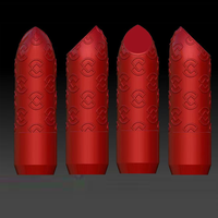 Usine Développable Moules Silicone Rouge À Lèvres Moule Rouge À Lèvres Silicone Manchon Flexible Rouge À Lèvres Bullet Moule