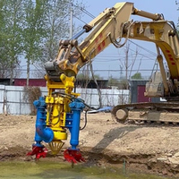 Pompa Pasir Dredger Pompa Lumpur Sentrifugal Vertikal Pompa Lumpur Pasir Hidrolik Submersible untuk Excavator