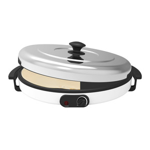 Electrical Crepes <strong>Maker</strong> Multi-functional Non-sticking <strong>Saj</strong> Gursaan Roti <strong>Maker</strong> Chapati Pancake Griddle <strong>Electric</strong> Arabic Bread <strong>Maker</strong> - Product Image 4