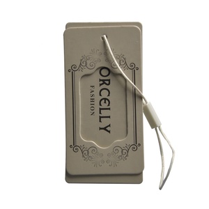 Chất lượng hàng đầu sang trọng <span class=keywords><strong>hangtag</strong></span> tùy chỉnh thiết kế Swing tag giấy may <span class=keywords><strong>hangtag</strong></span> nhãn - Product Image 4