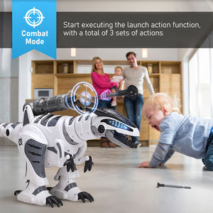Modalità di combattimento Robot Robot dinosauro Rc telecomando a infrarossi dinosauro intelligente drago Robot giocattolo per regalo di natale - Product Image 2