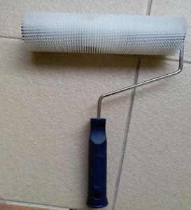 Revêtement de <span class=keywords><strong>sol</strong></span> à nivellement automatique, MEMBRANE imperméable, rouleau à pointes pour 3D, Entluftungsroller, <span class=keywords><strong>Nylon</strong></span> - Product Image 6