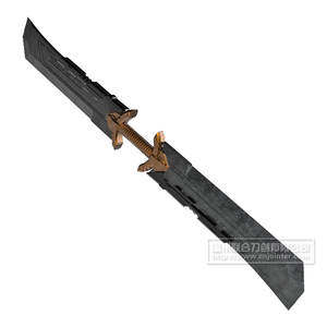 <span class=keywords><strong>Thanos</strong></span>-espada de doble filo, accesorios de cosplay - Product Image 2