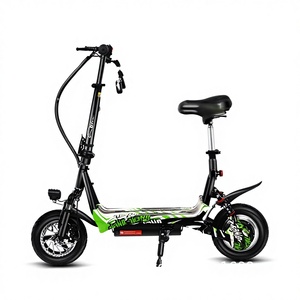 สกู๊ตเตอร์ไฟฟ้าพับได้, สกู๊ตเตอร์มินิแบตเตอรี่ลิเธียมแบบพกพาสำหรับการเดินทางของผู้ใหญ่, การใช้งานกลางแจ้งและแบบออฟโรดน้ำหนักเบา - Product Image 1