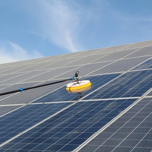 Cepillo de Limpieza de Paneles Solares Eléctrico de 7.5m con Disco Simple/Doble para Sistemas Fotovoltaicos - Product Image 5