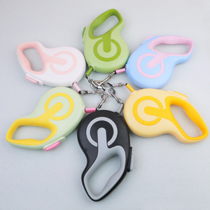 New automatic retractable outdoor <b>dog</b> <b>leash</b>, an essential tool for <b>dog</b> walking and outings, portable reflective pet <b>leash</b>. - Product Image 2