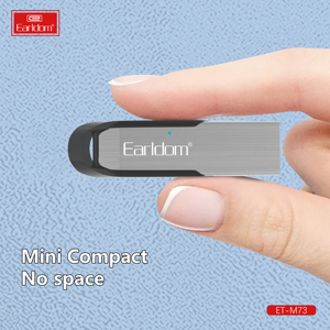 ตัวรับสัญญาณเสียงรถยนต์แบบสเตอริโอ Earldom USB BT พร้อมลำโพงในตัว รองรับการโทรแบบแฮนด์ฟรีไร้สาย ระยะ 10 เมตร ใช้งานร่วมกับ IOS และ Android ได้ - Product Image 5