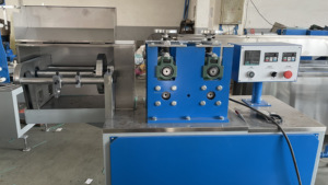 <strong>Automatic</strong> Coffee <strong>Stirrer</strong> Plastic Straw Extruder Machine for Coffee <strong>Stirrers</strong> and Drinking Straw - Product Image 6