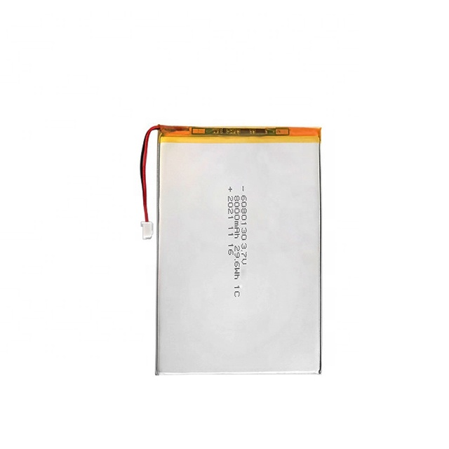 Large Capacity 8000mAh 6080130 3.7V  Li-po Lipo Polymer Battery for Tablet Battery