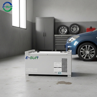 E-Sun Baterai LiFePO4 7.68kwh 24V Hemat Biaya, Paket Baterai 24V300Ah untuk Penyimpanan Energi Rumah Tangga