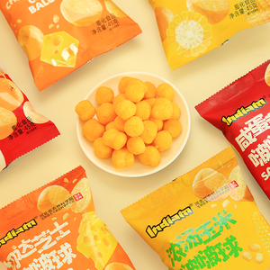 Snacks Inflados Indios con Sabor a Maíz, Sin Freír, Sin Gluten, Comida para Disfrutar, Precio de Mayoreo Directo de Fábrica - Product Image 6