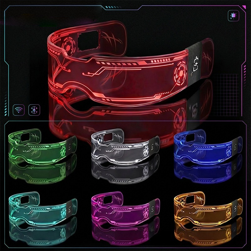 Lumière respiratoire colorée à commande unique et unilatérale avec batterie
