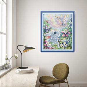 NKF Dreaming of Flying Punto de Cruz Personalizado Venta al por mayor Pedidos a granel de fábrica Kits de bordado asequibles para franquicias y minoristas - Product Image 1