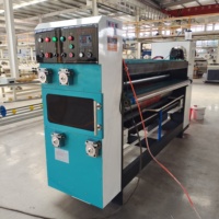 MD 2006/42/EC PPWR circulaire econ Nouveau style entièrement automatique utilisé carton ondulé découpe flexo machine d'impression de qualité industrielle peu encombrante