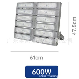 ไฟส่องสว่างแบบ LED 100w ลำแสงกว้าง ติดผนัง ความสว่างสูง กันน้ำ สำหรับใช้กลางแจ้ง เหมาะสำหรับไซต์ก่อสร้าง - Product Image 2