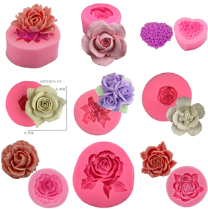 <span class=keywords><strong>Moule</strong></span> en silicone pour <span class=keywords><strong>chocolat</strong></span> en relief, collection de fleurs de rose, <span class=keywords><strong>moule</strong></span> en silicone pour gâteau <span class=keywords><strong>fondant</strong></span>, <span class=keywords><strong>moule</strong></span> à pâtisserie - Product Image 6