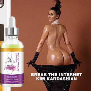 Huile liftante pour rehausser les fesses, huile raffermissante pour les hanches, huile pour grosses fesses - Product Image 6