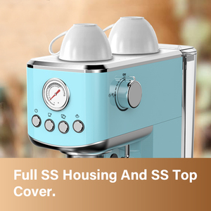 Macchina per caffè <span class=keywords><strong>Espresso</strong></span> macchina per caffè/<span class=keywords><strong>Latte</strong></span>/cappuccino macchina per caffè commerciale Semi automatica in acciaio inossidabile - Product Image 5