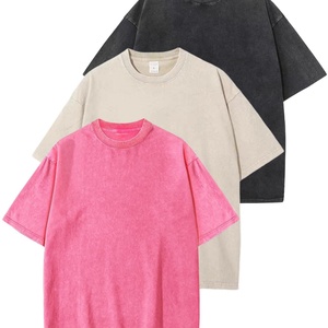 T-shirt Homme Slim Fit Lavé Couleur Unie Manches Longues Effet Usé Légèrement Vieilli pour un Style Tendance et Décontracté Couleur Personnalisable 100% - Product Image 4