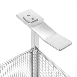 Großhandel OEM ODM Lebensmittelechte Küchenartikel - Tiefer, robuster Frittierkorb aus Edelstahl 304 - Product Image 3