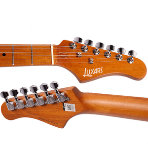 Guitarra Eléctrica de 6 Cuerdas, Cuerpo de Aliso, Mástil de Arce Tostado Medio, Diapasón con Acabado Brillante, Pastillas HSS para <span class=keywords><strong>Rock</strong></span>, <span class=keywords><strong>Blues</strong></span> y Pop - Product Image 5