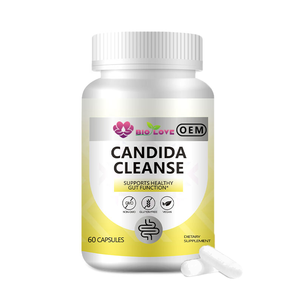 Cápsulas de Limpieza e Hidratación <span class=keywords><strong>Intestinal</strong></span>, 60 Cápsulas, GMP HALAL HACCP, Suplemento Natural a Base de Hierbas para la Salud Digestiva, Limpieza de Candida - Product Image 1