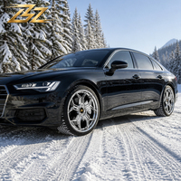 Jantes de voiture en alliage d'aluminium forgé BZ OEM 6061-T6, jantes auto 21 22 pouces 5x112 pour Audi A6 RS4 RS3 Q8 A5 SQ5 Q5