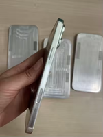 Prototype de téléphone en aluminium CNC pour iPhone Fold 18 Pro Max Weview Classic, modèle factice avec bouton indépendant pour la photographie
