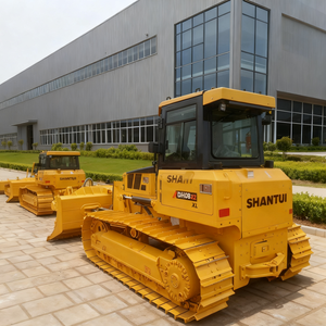 รถดันดิน DH08-GLGP แรงกดพื้นต่ำ - 34.5kPa, รถดันดินสำหรับพื้นที่ชุ่มน้ำและหนองน้ำ พร้อมใบมีดอเนกประสงค์ - Product Image 4