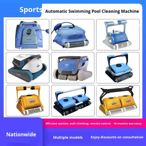 Robot Limpiafondos Automático para Piscinas con Acero Inoxidable 304 para Limpieza del Fondo y de la Superficie JYTY-1 Subacuático - Product Image 1
