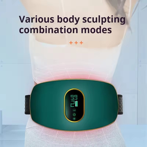 Machine de vibration de massage électrique <span class=keywords><strong>pour</strong></span> <span class=keywords><strong>perdre</strong></span> <span class=keywords><strong>du</strong></span> poids <span class=keywords><strong>ventre</strong></span> <span class=keywords><strong>ceinture</strong></span> amincissante masseur abdominal brûlant les graisses - Product Image 3