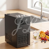 Machine à eau glacée de qualité supérieure, format mini, refroidissement rapide 4 ℃   Distributeur d'eau réfrigérée réglable à installer sous le comptoir