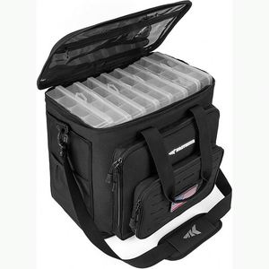 Échantillon gratuit : Kits d'accessoires de pêche pour adultes, sac à dos et boîte à pêche avec leurres, hameçons et plombs inclus - Product Image 2