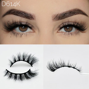ขนตาปลอมแบบ 3 มิติ รุ่น Foxy Cat Eye หนาเป็นธรรมชาติ ทรงปีกนก สำหรับแต่งตา - Product Image 3