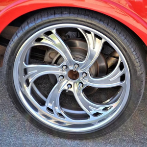 RCSR Sliver 6x139.76x5.5 5x5.5 5x112 Llantas Personalizadas de 22 24 26 28 Pulgadas para Bentayga Tahoe GMC Yukon Monte Carlo - Product Image 4