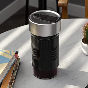 Mini cafetera y tetera automática portátil para Campi, cafetera portátil <span class=keywords><strong>nitro</strong></span> con calefacción en frío - Product Image 5