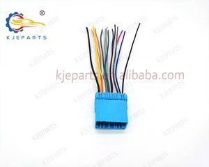 Cable Macho de 20 Pines, Arnés de Cableado Completo para <span class=keywords><strong>Altavoces</strong></span> de Auto para Suzuki y Honda, Sistema de Audio para Automóvil - Product Image 3