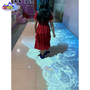 ODM OEM AR Technologie 3d 360 Expérience immersive Salle de projection Cartographie de sol Projection interactive de la Chine pour Naughty Castle - Product Image 2