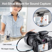 Panvotech prezzo di fabbrica DSLR videocamera Vlogging Youtube cellulare risvolto microfoni senza fili