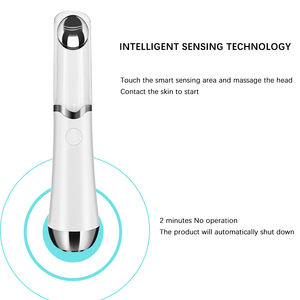 Portátil inteligente elétrica aquecida massagem caneta Hot Compress Face Lift pele rejuvenescimento olho massageador aparelho <span class=keywords><strong>Mini</strong></span> <span class=keywords><strong>Eye</strong></span> Massage Pen - Product Image 6