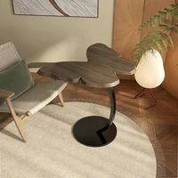 Petite table d'appoint en bois de Style moderne nordique pour salon maison balcon Table basse chevet ou canapé-pour Table centrale de rangement