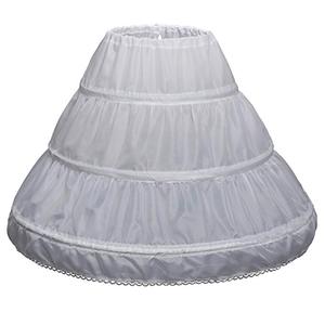 Long <span class=keywords><strong>blanc</strong></span> <span class=keywords><strong>sous</strong></span> la jupe Net Crinnolines <span class=keywords><strong>jupon</strong></span> pour robes de demoiselle d'honneur et robes de mariée - Product Image 1