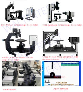 Apparecchiature cinesi di misurazione dell'angolo di contatto WALTER, tensiometri ottici, goniometri ad angolo di contatto - Product Image 2