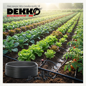 Tubería de Riego Agrícola DEKKO 16x1.2 HDPE Flexible y Suave de Color Negro para Uso Agrícola, Servicio de Moldeo Estándar Internacional - Product Image 5