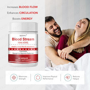 Bien-être quotidien Suppléments à base de plantes Formule de circulation maximale Capsules de débit sanguin Performance améliorée pour les femmes enceintes - Product Image 3