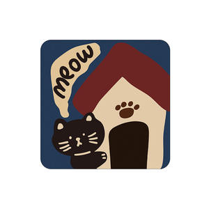 เบาะรองนั่งการ์ตูนรูปแมว นุ่มสบาย ป้องกันการลื่น สำหรับเก้าอี้สำนักงาน เหมาะสำหรับนั่งนานๆ ดีไซน์น่ารัก - Product Image 5