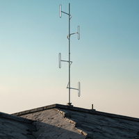 Antenne TV automobile TQJ-150IA 150 MHz 8-12 dBi 4 dipôles pour la communication