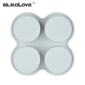 MUYULINS Molde de silicona antiadherente de 4 cavidades para freír al aire, para cocinar huevos al vapor - Product Image 4